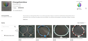 Etsy Shop